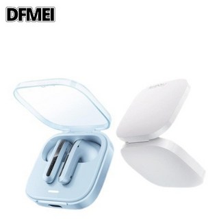 DFMEI Redmi Buds6活力版 入耳式藍牙耳機降噪超長續航無線藍牙耳機, 1個, Redmi Buds 6 活力版 白色