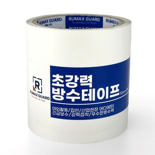 루맥스가드 7700 초강력 다목적 방수테이프 100mm x 5M / 실내 옥외 야외 배관 텐트 작업, 1개