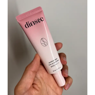 딘시 프리미엄 선크림 로즈빛 광채 딘시 톤업 썬크림, 2개, 50ml