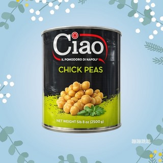 Ciao 喬爾 鷹嘴豆 2.5kg, 1個