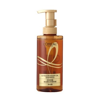 巴黎萊雅 黃金胜肽柔韌修護洗髮露440ml 玻尿酸水光豐盈洗髮露440ml, 440ml, 1瓶