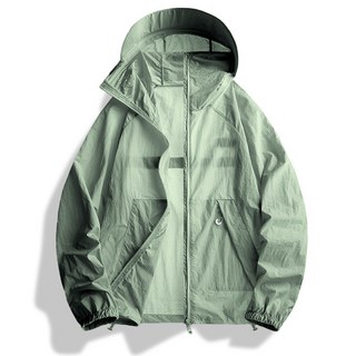 啄木鳥戶外山係防曬衣女2025新款夏薄款寬鬆登山防曬服外套