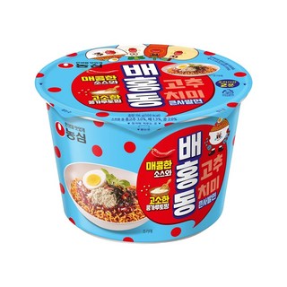 PB 농심 배홍동 큰컵 116g, 16개