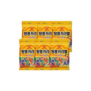 땅콩카라멜 324g 6봉, 6개