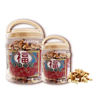【五桔國際】吉祥四寶 綜合堅果, 750g, 2個