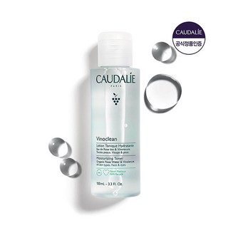 [꼬달리(화장품)] [꼬달리]비노클린 모이스처라이징 장미수 토너 100ml, 1개