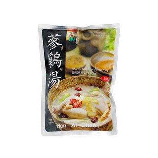 굿푸드 한알천 삼계탕 1kg, 1개