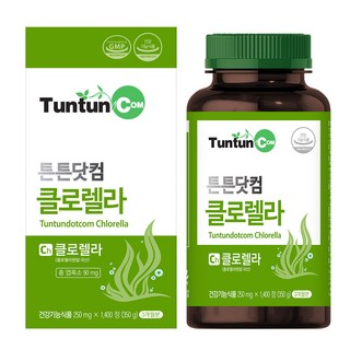 클로렐라 타블렛
