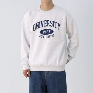 OPB 大學T 1987 衛衣，內刷毛，寬鬆設計