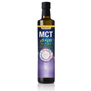 CoCoCare MCT油 C8+C10 中鍊三酸甘油酯油 250ml 椰子萃取, 1個