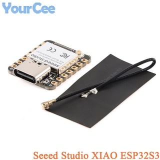 2pcs/1pc Seeeduino XIAO ESP32S3 Sense Seeed Studio ESP32 S3 2.4G WiFi 무선 BLE 메쉬 5.0 8MB 플래시 OV2640, 2pcs
