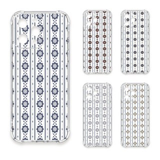 24H快速出貨 TRON 小米 14 Pro 幾何復古花磚D款 四角防摔 軟殼 手機殼