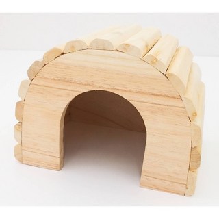 愛菲爾傢俱 悠活渡假村 木屋 倉鼠木屋, 1個, 中木屋(天竺鼠可)