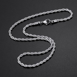 925純銀 男女適用 鎖骨鍊 個性轉運嘻哈項鍊