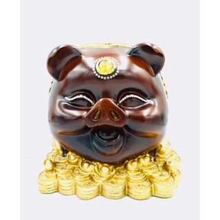 小老闆萬國商舖 豬鑽飽飽 存錢撲滿 元寶 雜貨 送禮 文青 和風