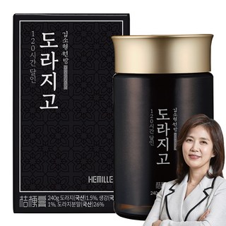 김소형원장 도라지청 120시간 달인 도라지고, 240g, 1개