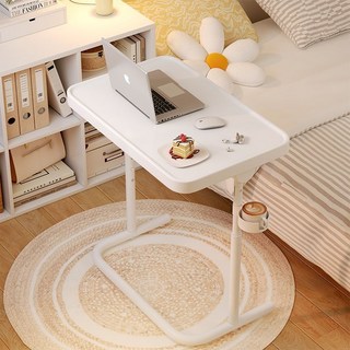 移動升降桌 床邊電腦桌 辦公桌 床頭寫字桌 臥室床上家用折疊桌