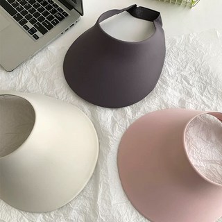 햇빛다가려썬캡 자외선완벽차단모자 여성남자골프산책 챙넓은썬바이저