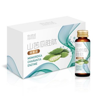 宜日宜酵 山苦瓜胜肽酵素液 國際食安雙認證 調整生理機能, 6個, 1份