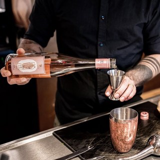 Leitz 德國萊茲 無酒精紅酒 白酒 氣泡酒 粉紅酒 多種風味選擇 享受微醺, 1個, 無酒精粉紅酒