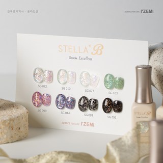 (단품) 아이즈미 스텔라비 10주년 에디션 8종 시즌4, SG 072, 1개