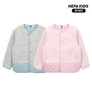 네파 키즈 네파키즈 본사 KKF6103 오터 플리스 자켓