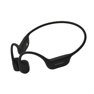 평생 A/S 볼티움 블루투스 무선 골전도 이어폰 아쿠아본X VTU-X900, 팬텀 블랙