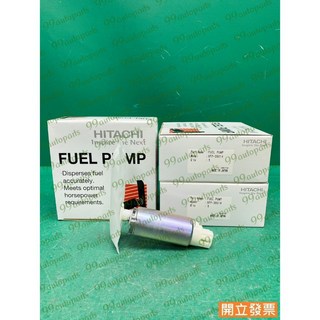 【汽車零件專家】CEFIRO A33 A34 QRV SENTRA 180 K20汽油幫浦 汽油泵浦 XFP-38014, 1個