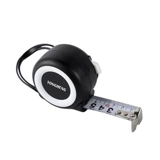 YONGHENG台灣出貨防摔鋼捲尺 5米/10米 不鏽鋼捲尺 文公尺 魯班尺, 1個