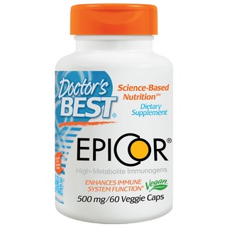 Doctor's BEST EpiCor保健植物膠囊, 60顆, 1罐