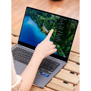 갤럭시북5 프로 측면 디자인