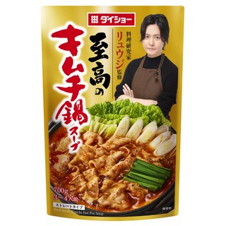 DAISHO 大逸昌 至高韓式泡菜鍋湯底 免稀釋型, 1個, 700g