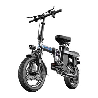 FOREVER 電動自行車, 黑色智輕P19/鋁合金車身+智能無感48V變頻靜音 30Ah 約90KM, 鋁合金