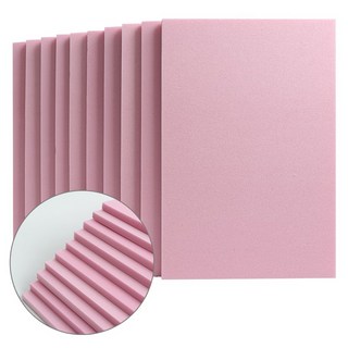 뮤즈 A4 재단 우드락 아이소핑크 10T 사용과 보관이 간편한 A4 재단 사이즈, 10개, 10mm