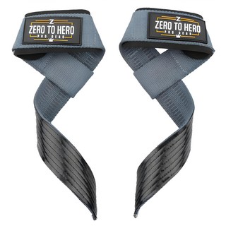 제로투히어로 논슬립 헬스스트랩, Type2GREY, 1세트