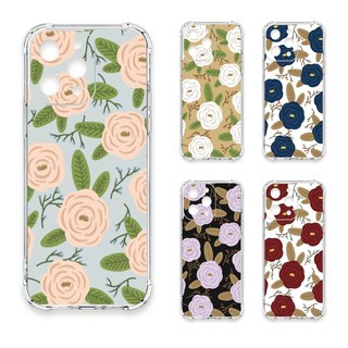 24H快速出貨 TRON 三星 A52/52s 平塗手繪花D款 四角防摔 軟殼 手機殼