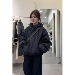 ANYOU 아웃도어 바람막이 봄가을 방수 재킷 후드