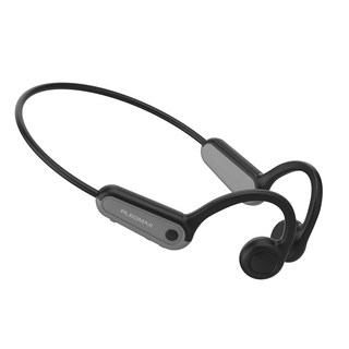 골전도형 이어폰 오픈형 무선 블루투스 백헤드 러닝 이어셋 29g 초경량 C타입, 블랙
