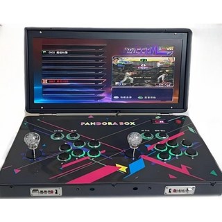 고전오락기가방 조이스틱 접이식오락실 접이식플러그인, 중국 본토, 21인치 35 000게임 18코어 D, 128GB