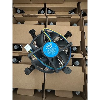 Intel 英特爾 CPU 散熱器 適用 6-10 代 1156/1155/1150/1151/1200 腳位 銅芯散熱器, 參考詳情頁, 1個, 如圖所示