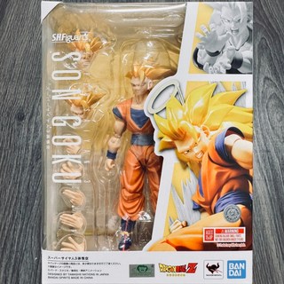 十月公仔 代理 SHF 超3 S.H.F 七龍珠 超級賽亞人3孫悟空 現貨, 1個