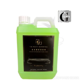 gpro美車達人 全效型環保清潔劑 2L 中性不傷烤漆 陽極可用 鋁圈清潔劑 洗車用品, 1個, 全效環保藥水-2L