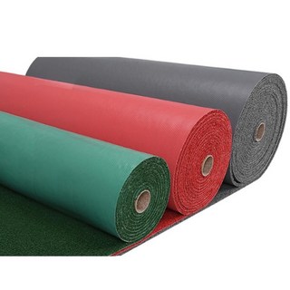 관공서 시청출입구 경사로 미끄럼방지 코일매트 1cm 오피스텔 시장, 그레이