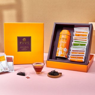 HUGOSUM和菓森林 日月潭紅茶 經典職人禮盒, 1個