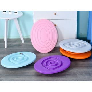 感覺統合H 蝸牛平衡板 蛋型平衡板 贈5個球 感統訓練 平衡玩具 專注力玩具, 粉色【單個】贈5顆球