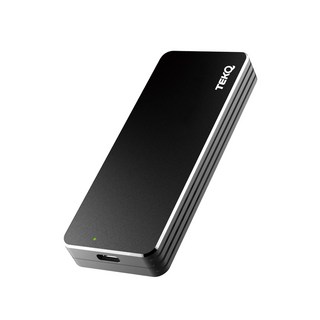 TEKQ M1 USB 4 外接盒 M.2 SSD 固態硬碟-夜幕黑 USB4 傳輸 支援TB3/TB4 台灣製, USB 4-2TB, 2TB, 夜幕黑
