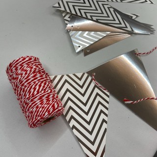 트와인끈, 레드, 100m, 1개