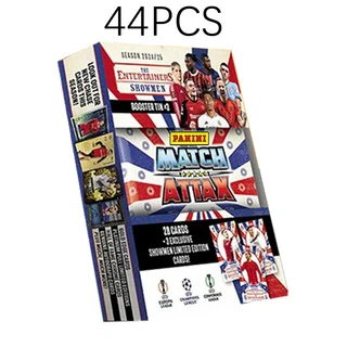 축구 축구유니폼크리스티아누 호날두 파니니 축구 스타 수집용 카드 굴절 플래시 크리스마스 생일 선물 완