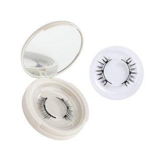 Belleza 絕美電眼飛翹磁吸睫毛組(仙女款) 磁吸睫毛 重複使用 自然纖長 放大雙眼, 1盒, 仙女款