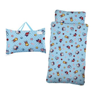 MIT卡通圖樣 幼教兒童睡袋 (120cm x 150cm), Q版復仇者聯盟